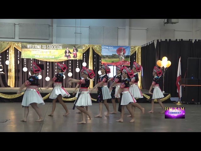 Stockton Hmong New Year 2019-2020: Nkauj Pag Seev