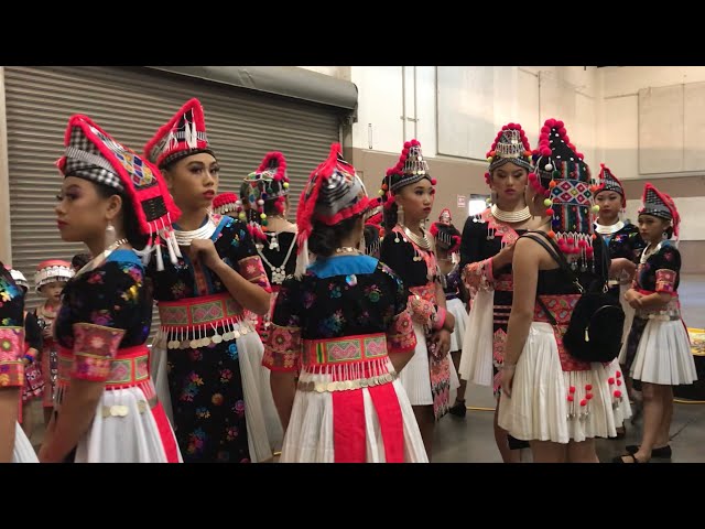 Stockton Hmong New Year first day 2019-2020