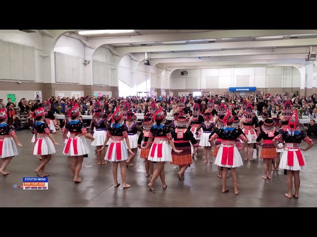 HMONG STOCKTON NEW YEAR 2020 TRADITIONAL TOSSING BALLS