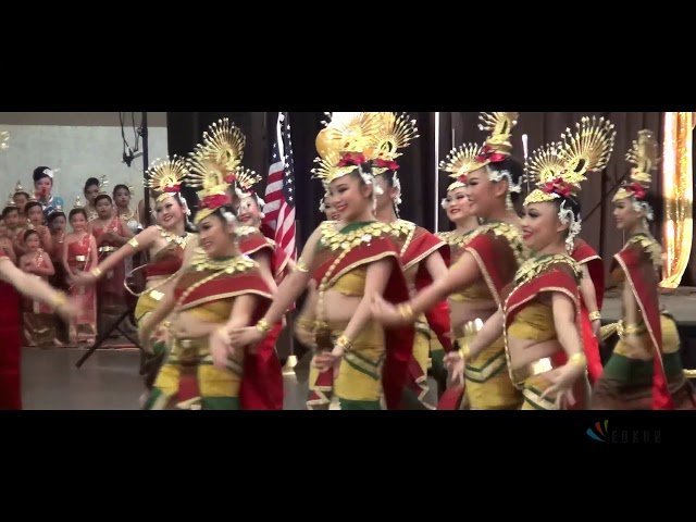 Stockton Hmong New Year Dance Comp 2019-2020 Rnd 2: Ntxhais Koom Pheej