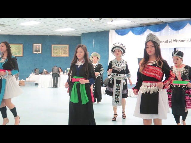 Hmoob La Crosse Noj Tsiab 2019-2020 | Niam Ntxhais Line Dance