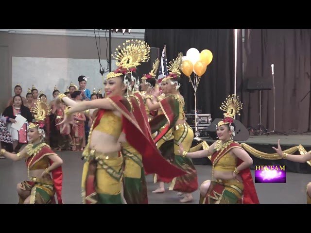 Stockton Hmong New Year 2019-2020: Dance Competition Thai Round – Ntxhais Koom Pheej