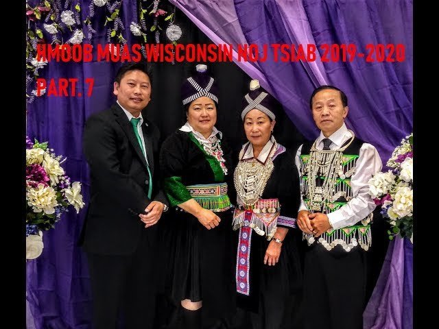 HMOOB MUAS WISCONSIN NOJ TSIAB 2019 – 2020 PART. 7 / MOUA WISCONSIN PRE-NEW YEAR (10/19/2019)