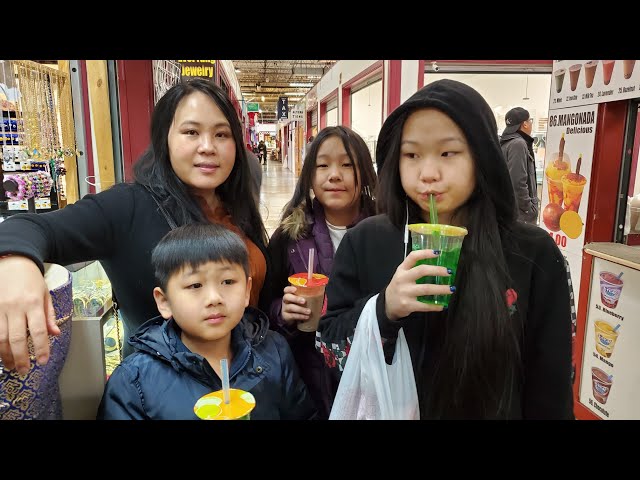 Ncig Tab Lam Hmong Village.