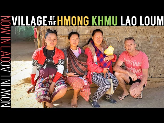 Travelling Laos | Hill Tribes Hmong, Khmu and Lao Loum live together in High Mountain Village Laos