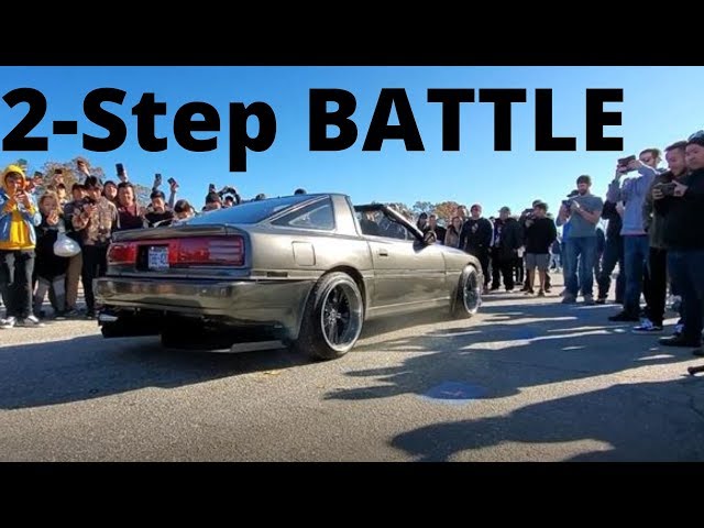2-STEP BATTLE, GTR vs SUPRA ?!? Hmong Pre-New Year 2019-2020