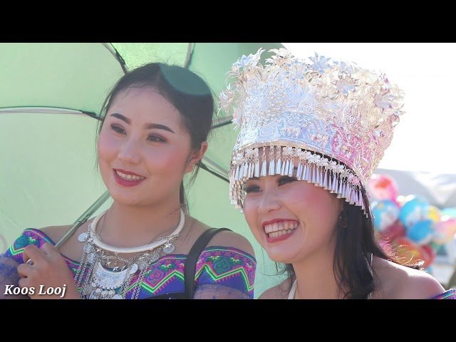 Tsoos Hmoob Nkauj Hmoob zoo Tsiab 30 Xeev khiam 2019-20 Hnub 4 Pt 2