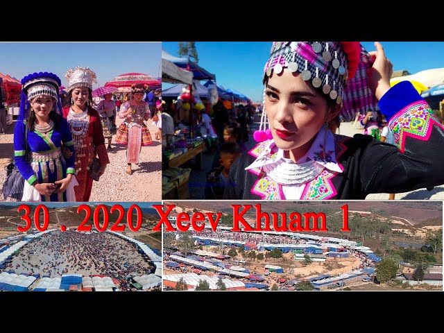 30 _ 2020 _Hlua nkauj Hmoob Xieng khouang Xiab 1 Peb Caug  2019-2020