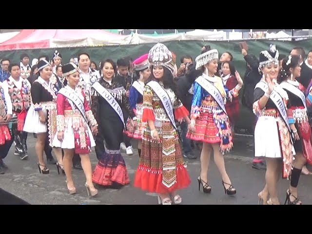 Sacramento Hmong New Year Celebration 2019-2020 first day