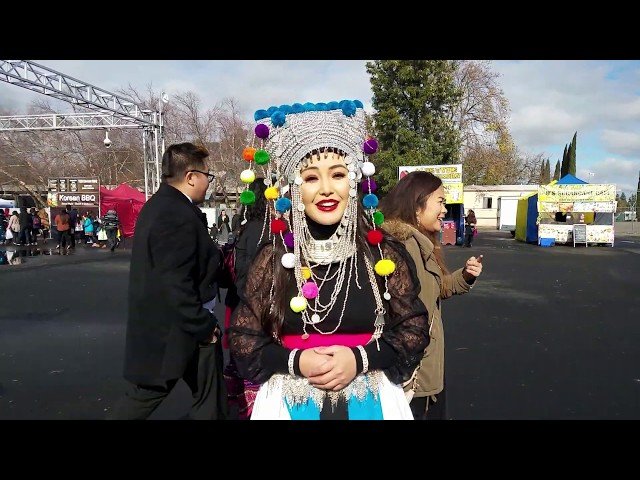 Yasmi @ the Sacramento Hmong New Year 2020