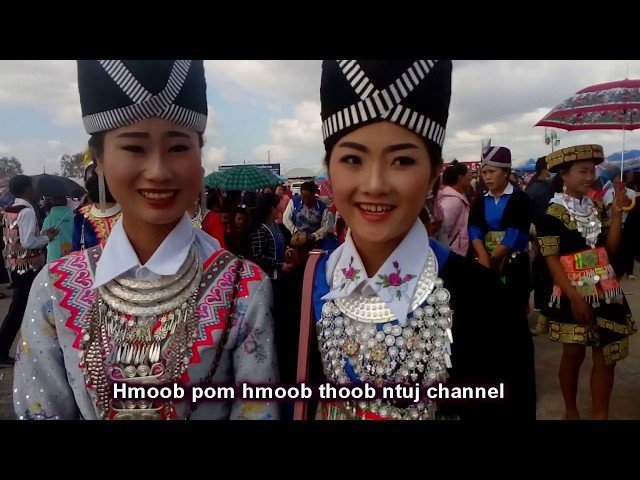 Nkauj hmoob zoo nkauj Noj 30 nyob xeev khuam 2020. (Hmong new year)