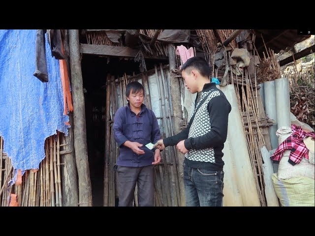 Vợ Chồng Trẻ Hmong Đã 3 Con Gái Quyết Phải Đẻ Được Con trai Mới Thôi – Trao Quà Bà Mai USA