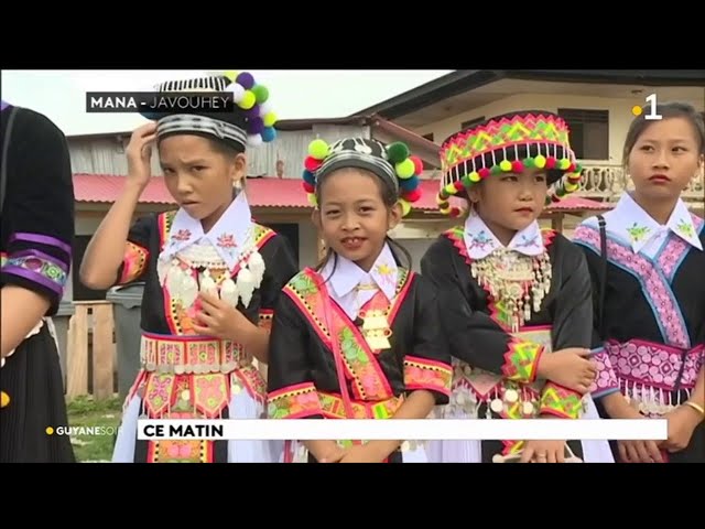 Javouhey : ouverture du nouvel an Hmong