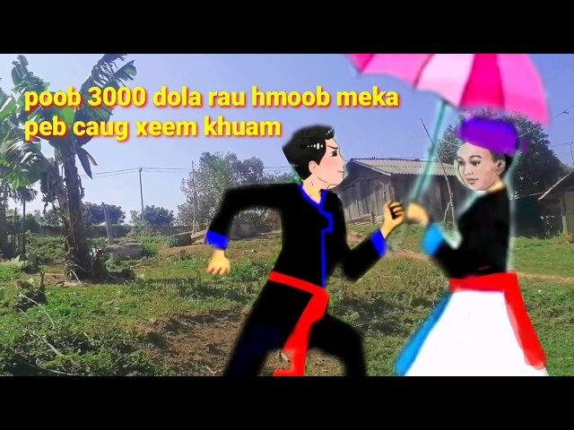 Poob 3000 dola rau hmoob meka nyob xeem khuam