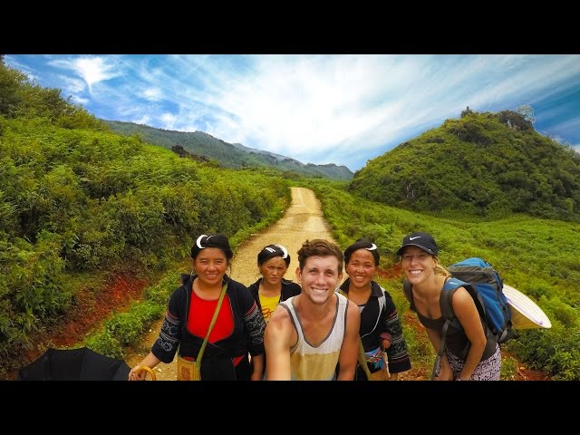 The Hmong Tribe of SAPA Vietnam (WEED & GOATS)