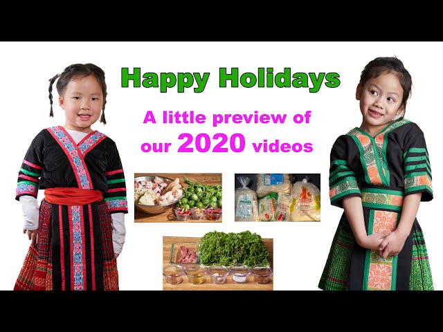 Our Coming 2020 Videos | Hmong food | Learn Hmong | Everything Hmong