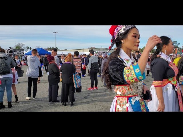 Fresno Hmong New Year 2019-2020 first day