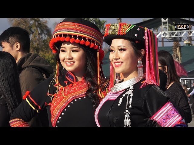 Fresno Hmong New Year 2020 – Nkauj Hmoob USA Zoo Nkauj