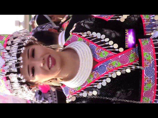 #3 Nkauj HMOOB ZOO NKAUJ  [FOR YOUR SMARTPONE ONLY] – Fresno Hmong New Year 2019-2020