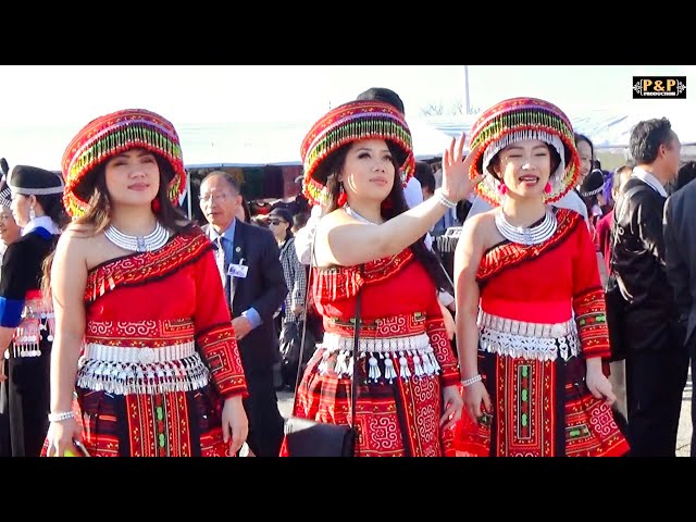 Beautiful Hmong Girls at Fresno Hmong New Year 2020