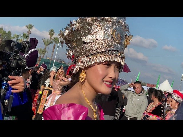 Fresno Hmong New Year 2019-2020:  Nkauj Hmoob
