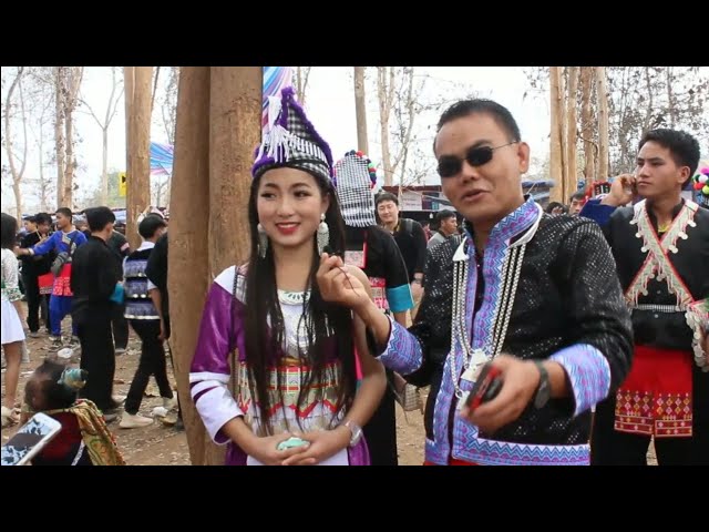 Hluas nkauj hmoob luangprabang, tsiab 30 xyoo 2020 nyob luam phaj npas, hluas nkauj hmoob zoo nk