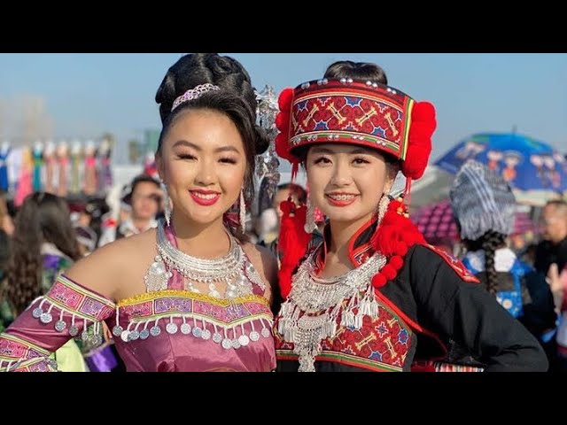 Hnub Kawg Hluas Nkauj Hmoob Tuaj Coob Heev Fresno Hmong New Year 2020