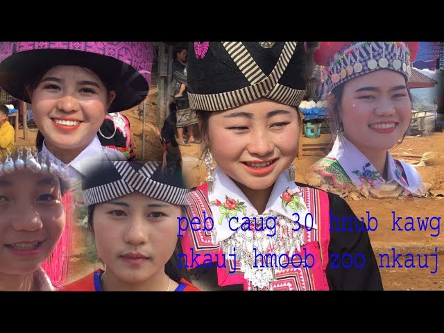 noj peb caug 30 nkauj hmoob zoo nkauj nyob ເມືອງກວັນ xeev ຫົວພັນ 2020
