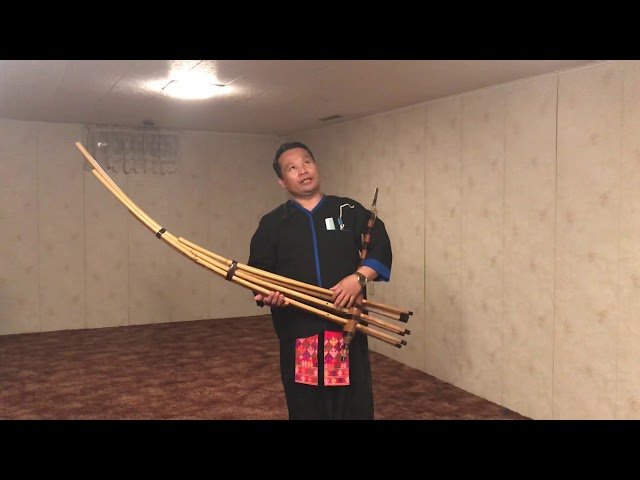 Nyiaj tswb tshuab qeej nkauj hmoob