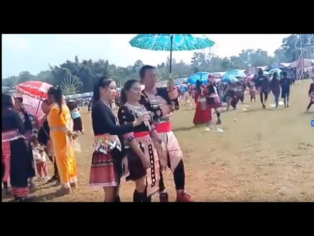 Hmong In Northern Thailand New year/hmoob thaib noj 30, 2020