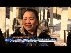 16-year-old arrested for making threats to Hmong American Academy