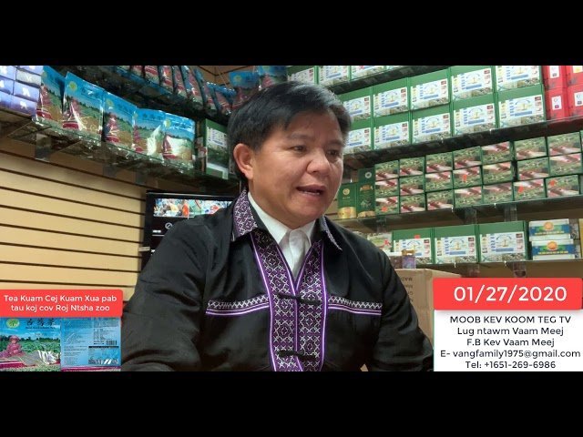 NRHAV COV HMOOB NYAB LAJ RAUG KAW NYOB HUV VIETNAM