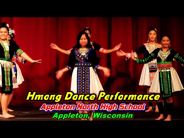 Hmong Dance Performance @Appleton North High School, Appleton, WI (1-29-20)