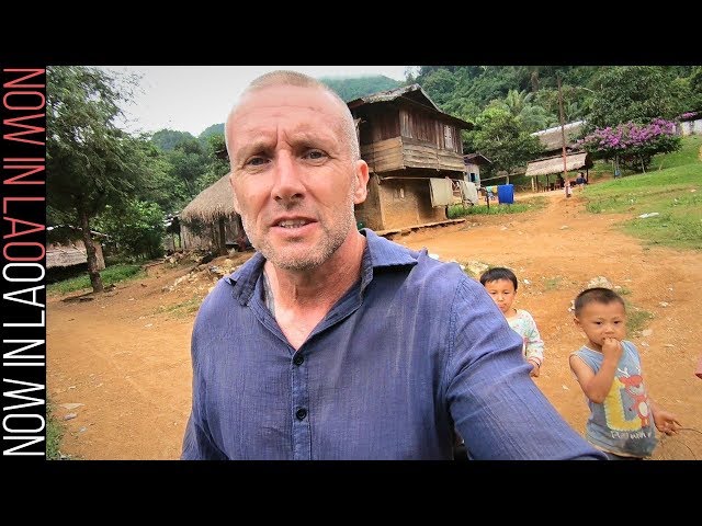 Hmong Village Laos  – Mountain Ride to the Hmong of Ban Long Lao Luang Prabang Laos S.E.Asia