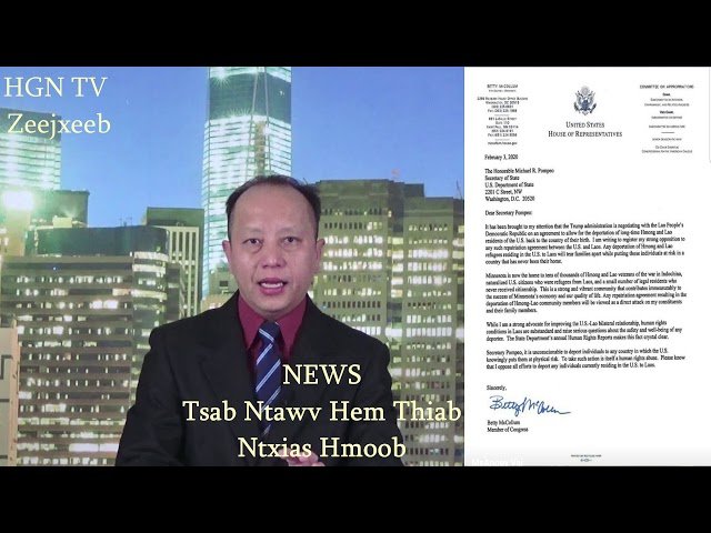 News Today – Tsab Ntawv Hem & Ntxias Kom Hmoob Swb – 02/06/2020