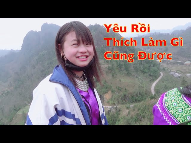 DTVN – Lên Đỉnh Núi Trêu 2 cô gái Hmong cực hài hước