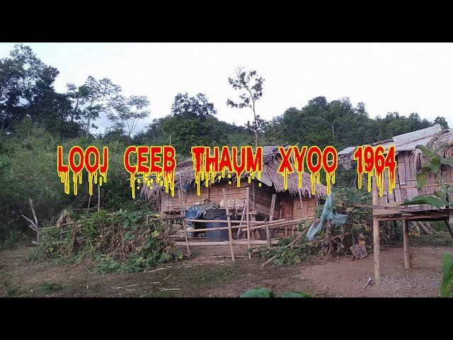 Looj Ceeb Thaum Xyoo 1964 (Scary Story)