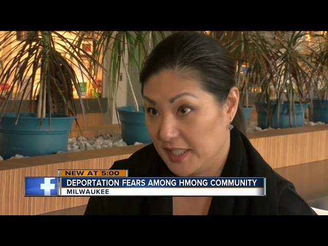 Deportation fears among Hmong community