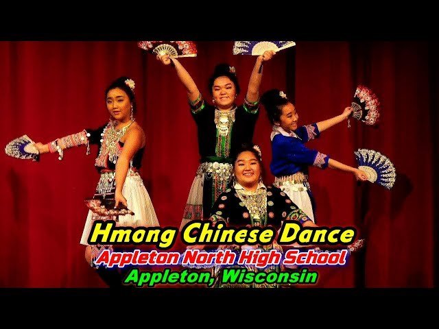 Sun Drum – Hmong Chinese Dance @Appleton North High School, Appleton, WI (1-29-20)
