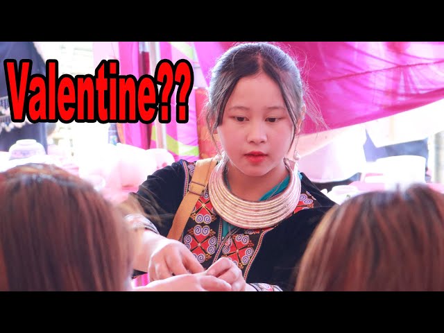 ngày Valentine Tán cô gái Hmong xinh nhất Mù Cang Chải nhờ đó mà hiểu hơn phong tục Bắt Vợ ở đây