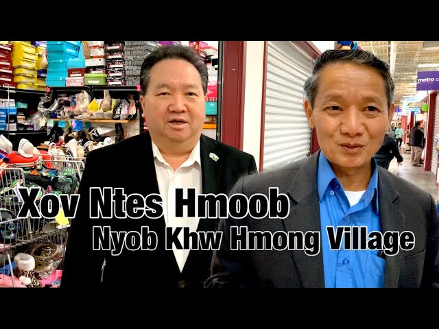 Xov Ntes Hmoob Nyob Khw Hmong Village 20/17/2020