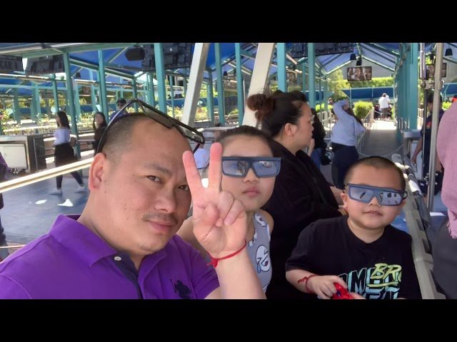 Universal studio Cali…Hmong Future trip Part-2
