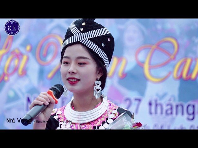 Nhi Vang – miss hmong nab ws 2020 | peb caug nab ws 2020