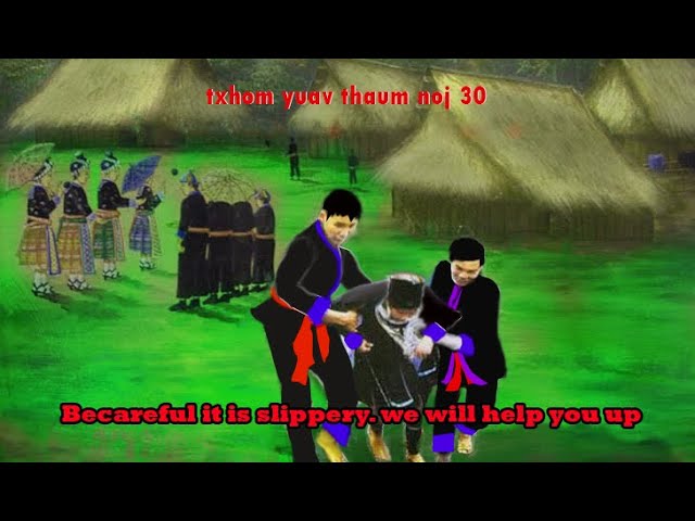 Hmoob nyab laj zij poj niam lo vim hlua nkauj muaj muaj plu