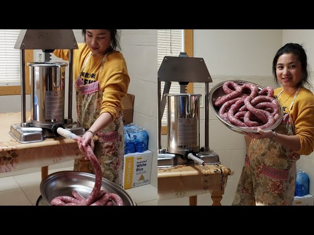 Nkaujhmoobzoo 1 ua hmong Sausage