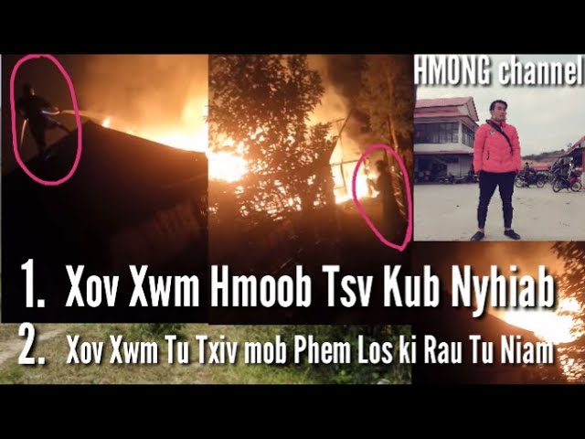 Xov xwm hmoob tsv kub nyhiab & xov xwm tu txiv mob phem los ki rau tu niam [3.4.2020]