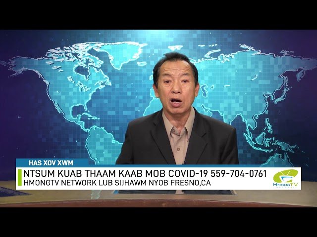 Xov Xwm Ntiaj Teb 4/4/20 Hmong News
