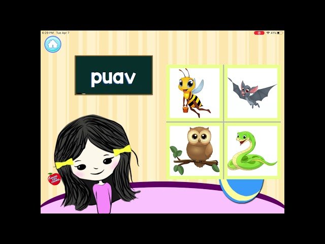 Hmong Kids Channel | Learn 30 Animals and Insects | Hmong Kids Channel Free iOS App