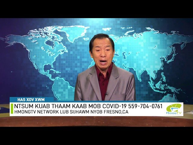 Xov Xwm Ntiaj Teb 4/9/20 Hmong News