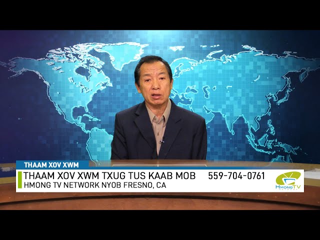 Xov Xwm Ntiaj Teb 4/17/20 Hmong News